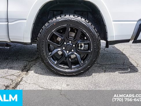 Used 2021 RAM 1500 Laramie AWD/4WD image 11