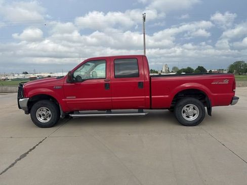 Used 2004 Ford F250 4x4 Crew Cab Super Duty image 8