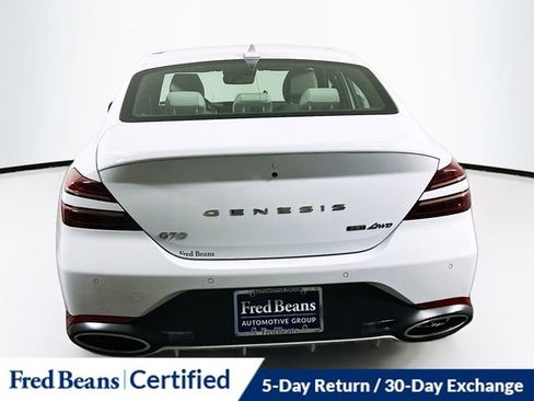 Used 2026 Genesis G70 3.3T Sport Prestige image 7