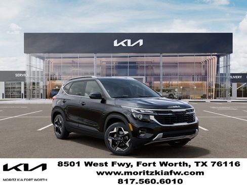 New 2026 Kia Seltos EX FWD image 8