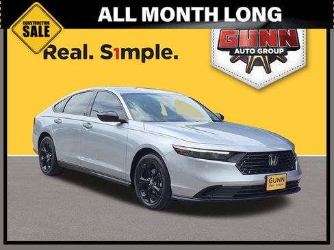 Used 2025 Honda Accord SE image 1