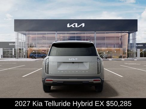 New 2027 Kia Telluride EX AWD/4WD image 6