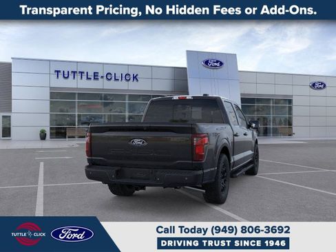 New 2026 Ford F150 XLT w/ Equipment Group 302A MID image 8