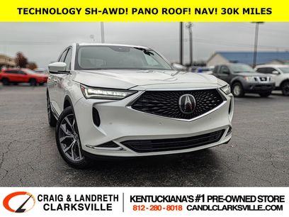 Used 2023 Acura MDX SH-AWD w/ Technology Package