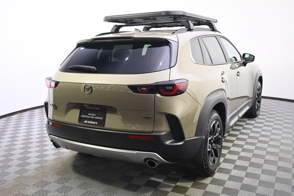 Certified 2026 MAZDA CX-50 Meridian Edition w/ Apex Package AWD/4WD image 6