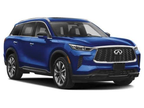Used 2023 INFINITI QX60 Luxe w/ Cargo Package AWD/4WD image 10