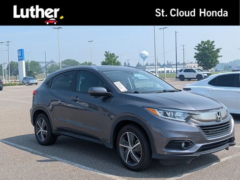 Used 2022 Honda HR-V EX image 1