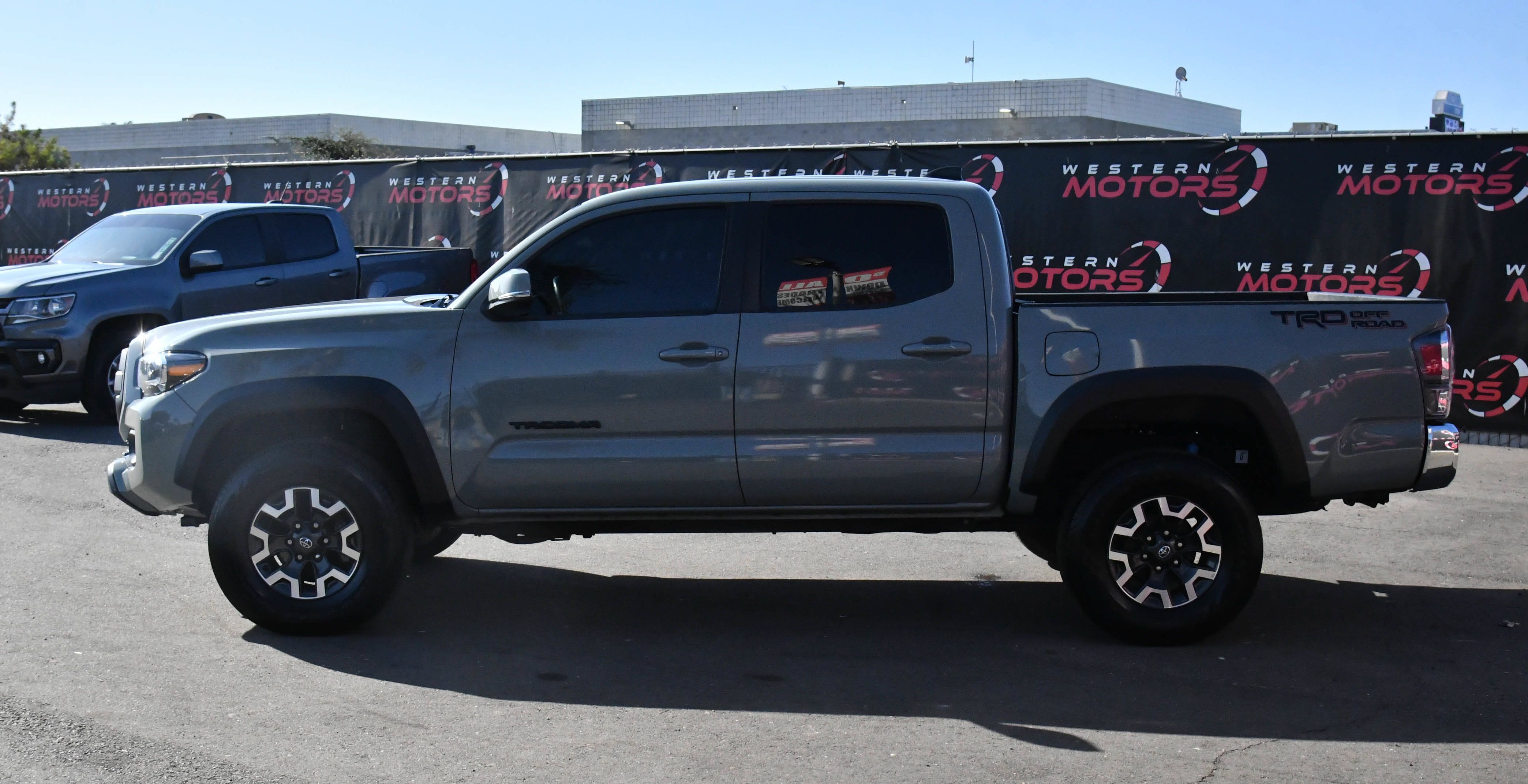 Used 2023 Toyota Tacoma TRD Off-Road RWD image 4