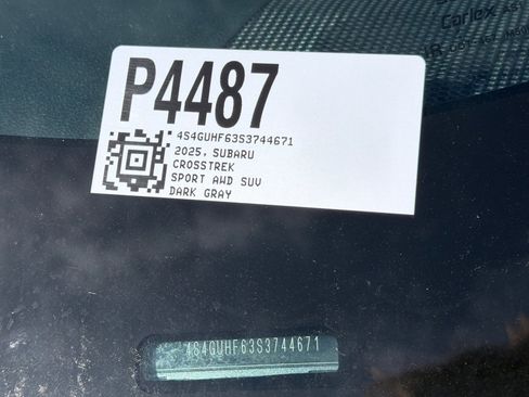 Used 2025 Subaru Crosstrek 2.5i Sport image 3