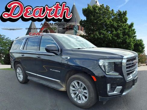 Used 2024 GMC Yukon SLT image 1