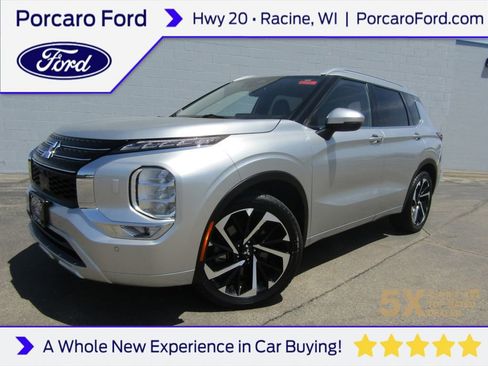 Used 2022 Mitsubishi Outlander SEL AWD/4WD image 1
