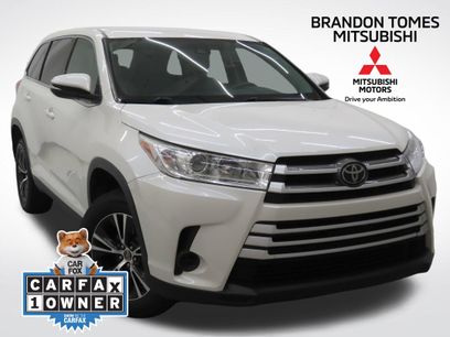 Used 2019 Toyota Highlander LE