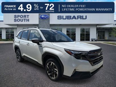 New 2025 Subaru Forester Premium