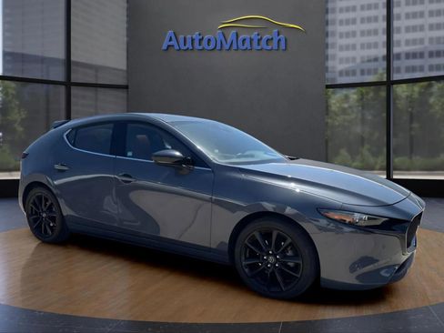 Used 2021 MAZDA MAZDA3 Hatchback w/Premium Plus Pkg AWD/4WD image 13