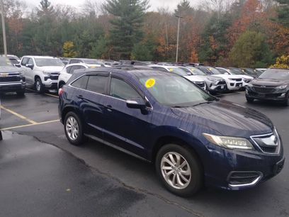 Used 2016 Acura RDX AWD w/ Technology Package