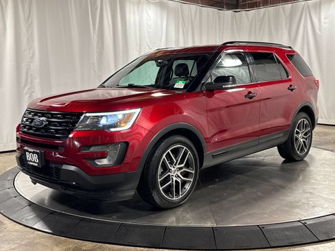 Used 2017 Ford Explorer Sport AWD/4WD image 1