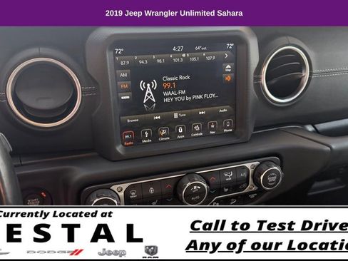 Used 2019 Jeep Wrangler Unlimited Sahara w/ Dual Top Group image 29