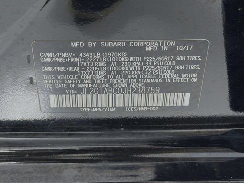 Used 2018 Subaru Crosstrek 2.0i Premium AWD/4WD image 33