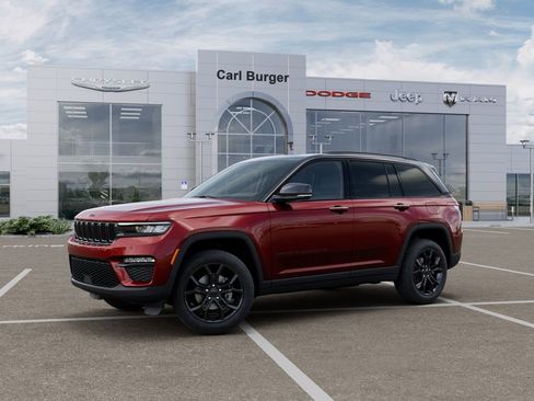 New 2025 Jeep Grand Cherokee Limited image 2