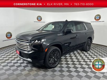 Used 2021 Chevrolet Tahoe High Country w/ Premium Package