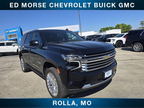 Certified 2023 Chevrolet Tahoe High Country AWD/4WD image 1