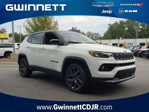 New 2026 Jeep Compass Limited image 1