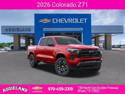 New 2026 Chevrolet Colorado Z71