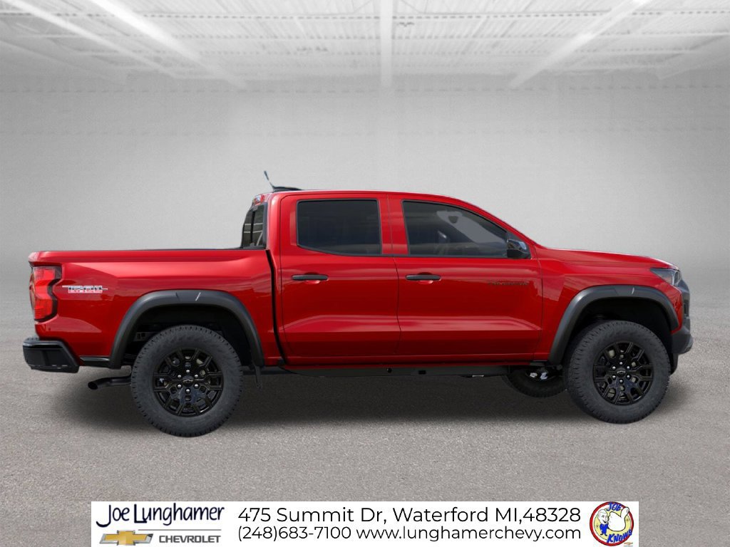 New 2026 Chevrolet Colorado Trail Boss AWD/4WD image 5