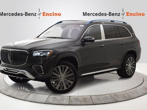New 2026 Mercedes-Benz Maybach GLS 600 4MATIC image 1