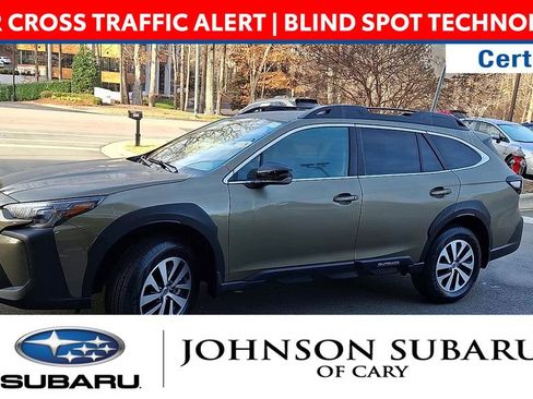 Certified 2025 Subaru Outback Premium w/ Popular Package #1A image 4