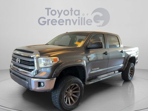Used 2014 Toyota Tundra SR5 w/ SR5 Upgrade Package AWD/4WD image 1