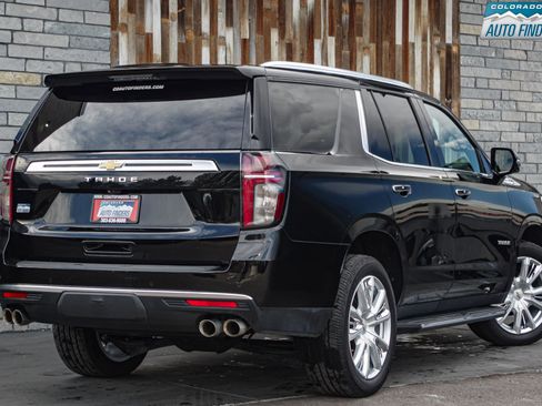 Used 2021 Chevrolet Tahoe High Country AWD/4WD image 7