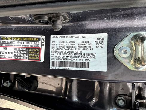 Used 2020 Honda CR-V EX image 26