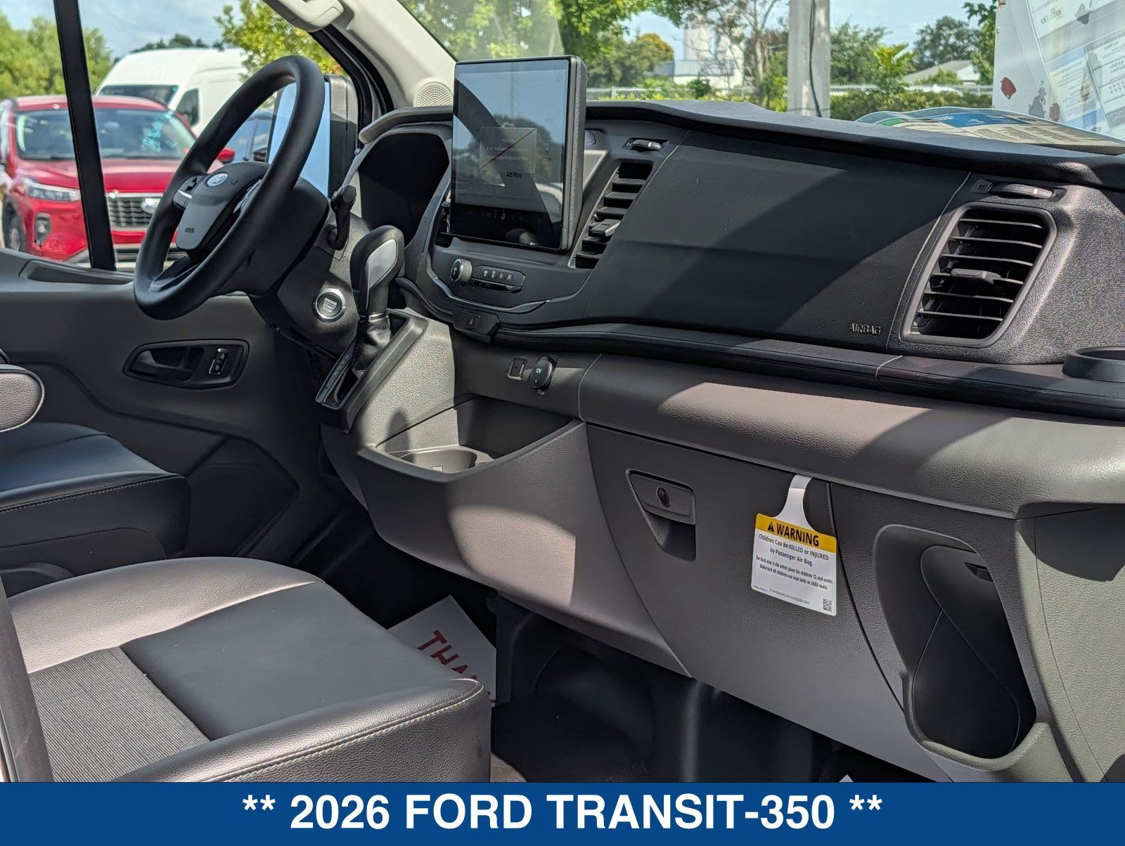 New 2026 Ford Transit 350 XL RWD image 19