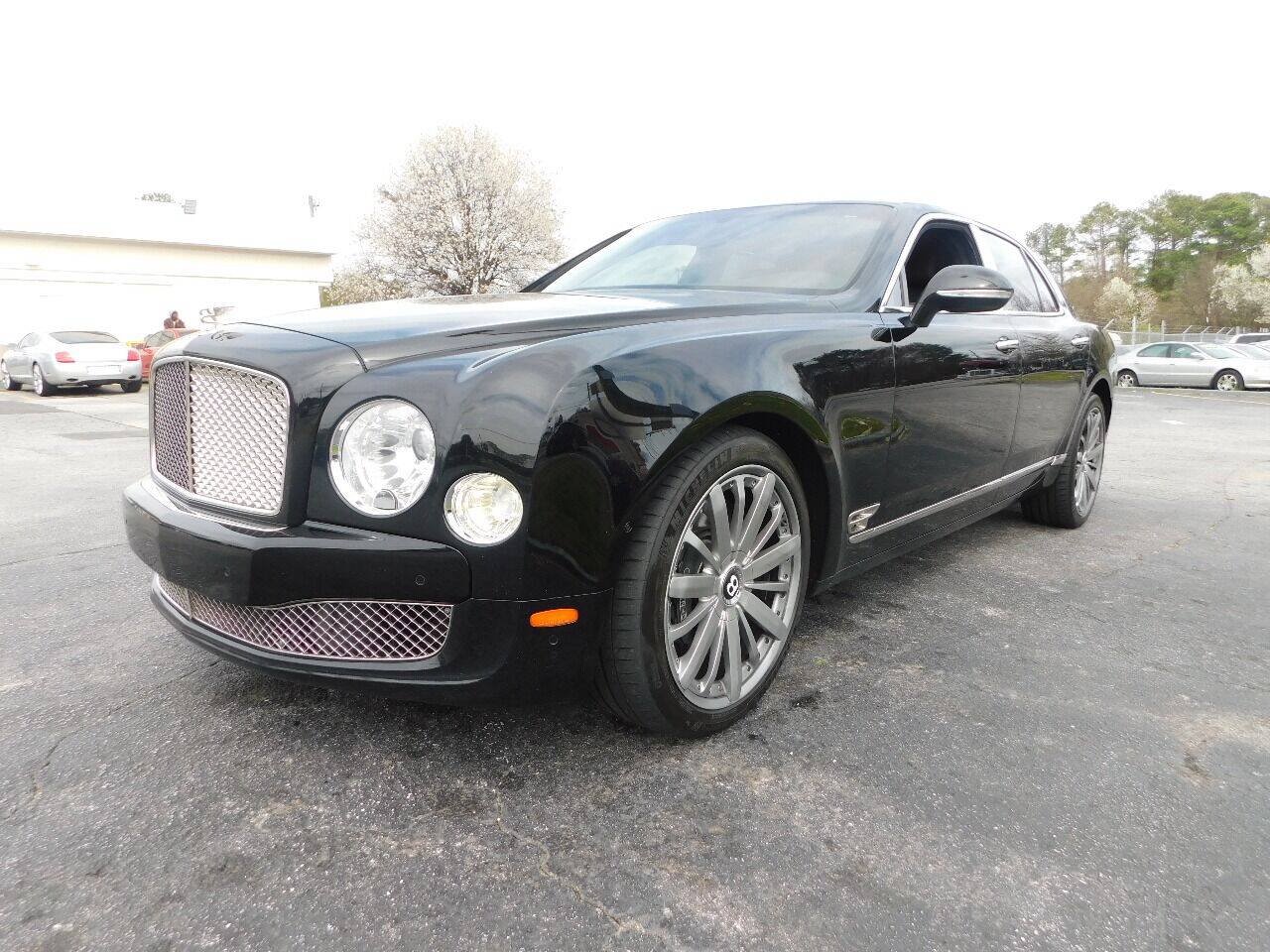 Used 2014 Bentley Mulsanne RWD image 2