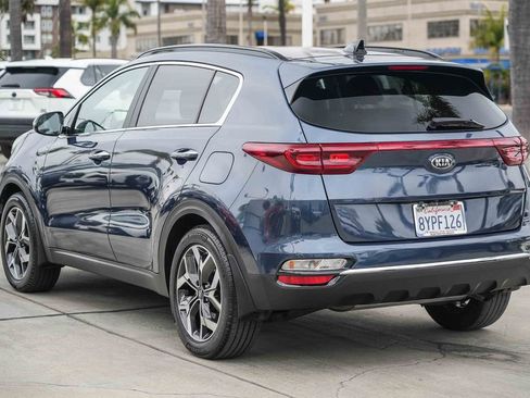 Used 2022 Kia Sportage EX FWD image 10