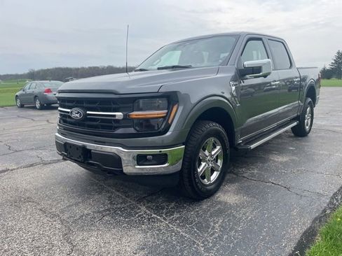 Used 2025 Ford F150 XLT w/ Equipment Group 302A MID AWD/4WD image 7