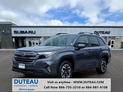 Used 2025 Subaru Forester Premium
