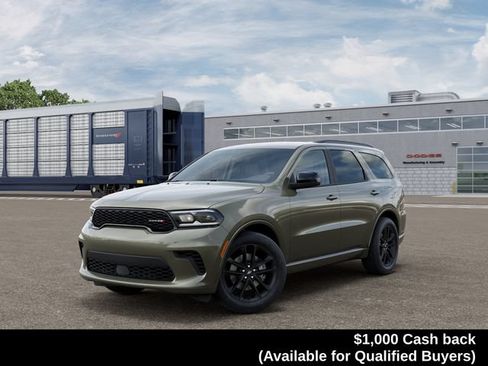 New 2026 Dodge Durango GT w/ Blacktop Package RWD image 1