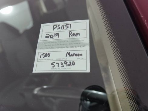 Used 2019 RAM 1500 Big Horn image 40