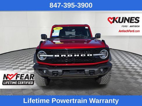 Certified 2023 Ford Bronco Wildtrak AWD/4WD image 2