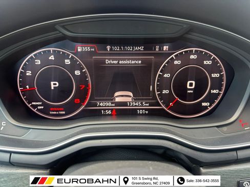 Used 2017 Audi A4 2.0T Premium Plus w/ Premium Plus Package AWD/4WD image 15