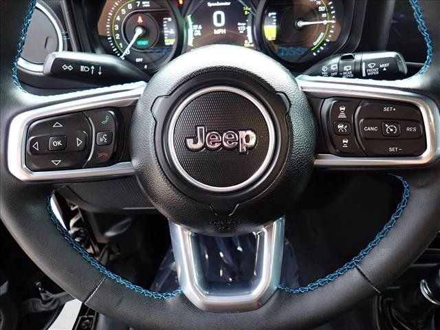 Used 2024 Jeep Wrangler High Altitude AWD/4WD image 16