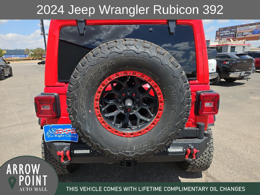 Used 2024 Jeep Wrangler Unlimited Rubicon 392 AWD/4WD image 17