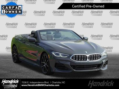 Certified 2023 BMW 840i Convertible w/ Driving Assistance Package