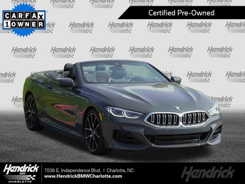 Certified 2023 BMW 840i Convertible w/ Driving Assistance Package image 1