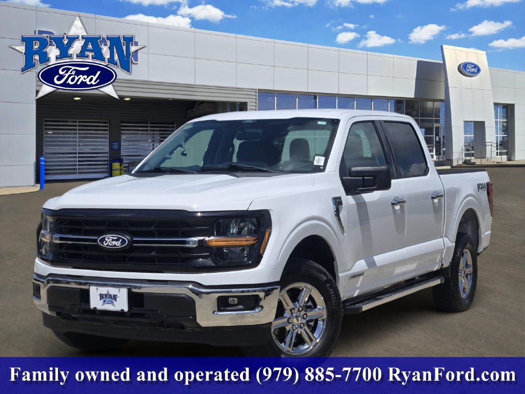 Certified 2025 Ford F150 XLT w/ Equipment Group 301A Standard AWD/4WD image 1