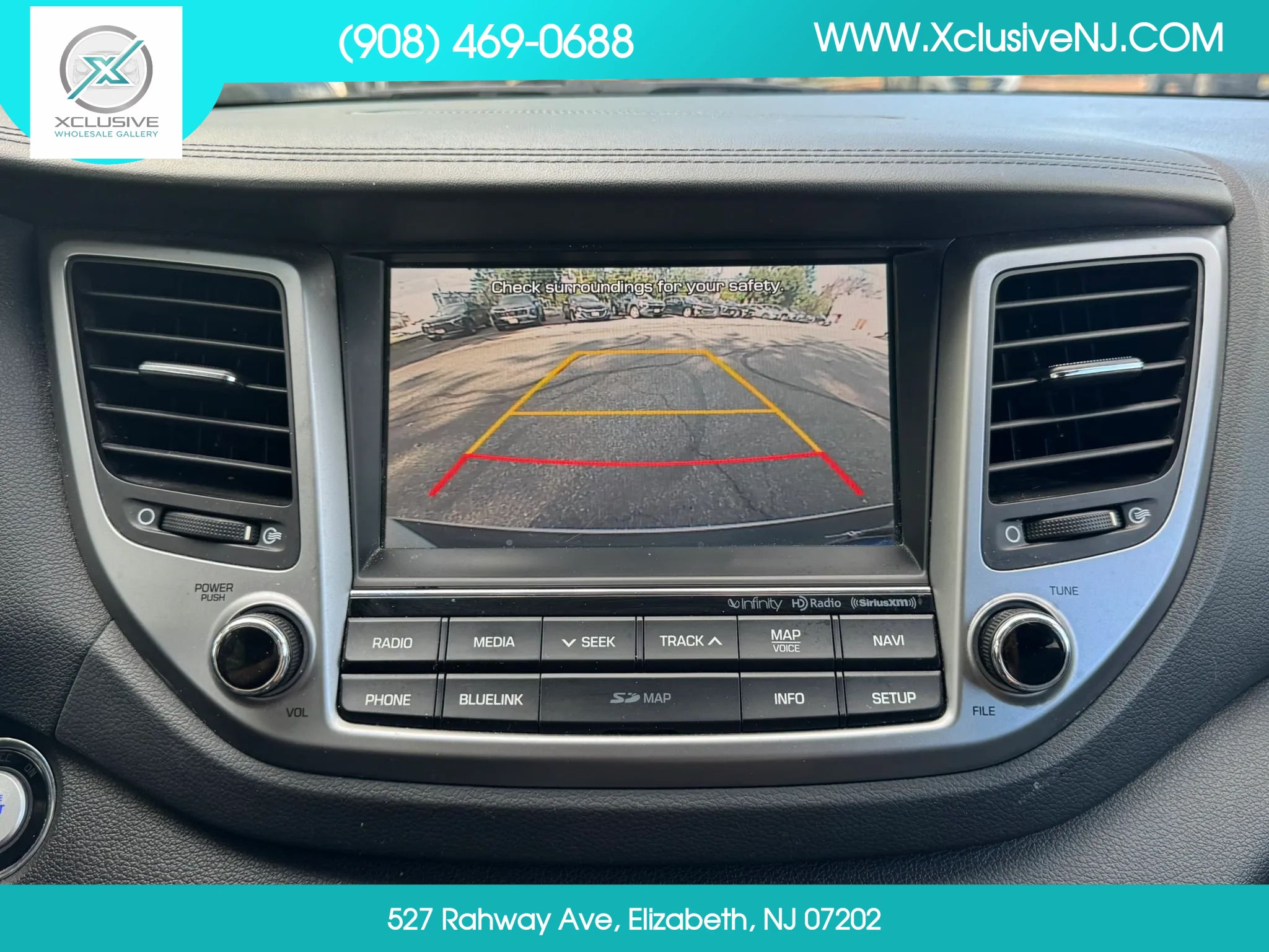 Used 2017 Hyundai Tucson SE Plus AWD/4WD image 16