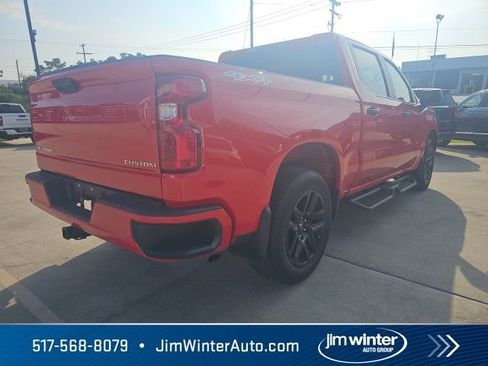 Certified 2023 Chevrolet Silverado 1500 Custom AWD/4WD image 7