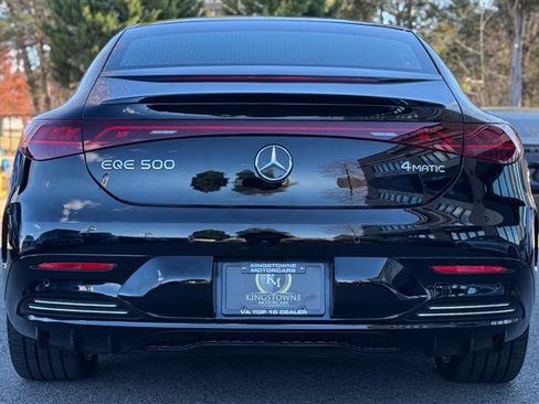 Used 2023 Mercedes-Benz EQE 500 4MATIC Sedan w/ Pinnacle Trim Package image 5